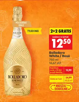Biedronka Bolladoro White / Rosé oferta