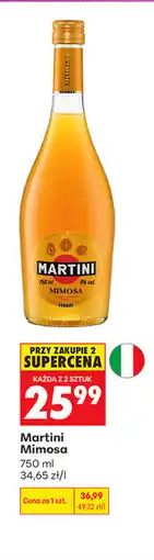 Biedronka Martini Mimosa oferta
