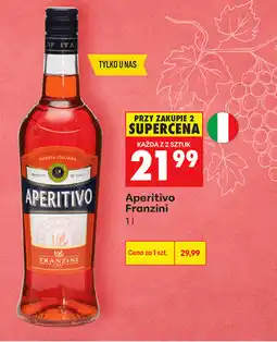 Biedronka Aperitivo Franzini oferta