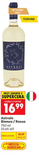 Biedronka Astrale Bianco / Rosso oferta