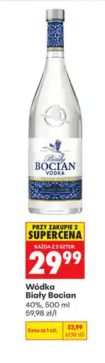 Biedronka Wódka Biały Bocian 40% oferta