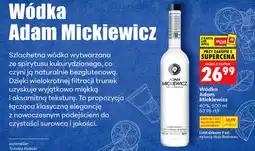 Biedronka Wódka Adam Mickiewicz 40% oferta