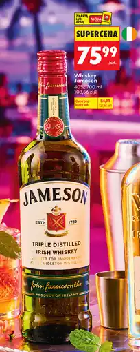 Biedronka Whiskey Jameson oferta