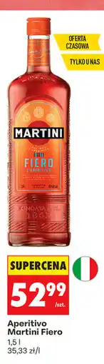 Biedronka Aperitivo Martini Fiero oferta