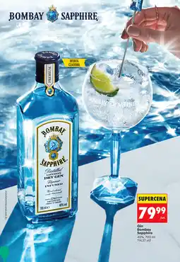 Biedronka Gin Bombay Sapphire oferta