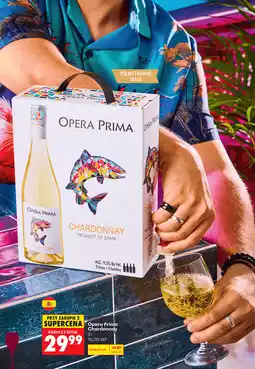 Biedronka Opera Prima Chardonnay oferta
