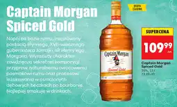 Biedronka Captain Morgan Spiced Gold 35% oferta