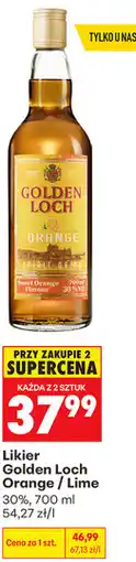 Biedronka Likier Golden Loch Orange / Lime oferta