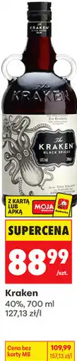Biedronka Kraken 40% oferta