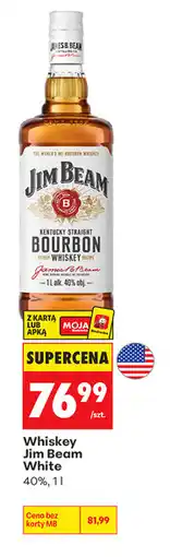 Biedronka Whiskey Jim Beam White oferta