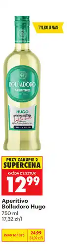 Biedronka Aperitivo Bolladoro Hugo oferta