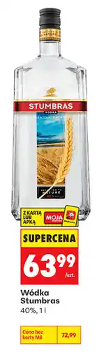 Biedronka Wódka Stumbras 40% oferta