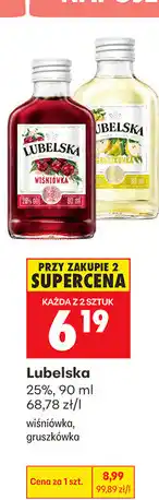 Biedronka Lubelska wiśniówka, gruszkówka oferta