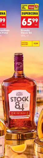 Biedronka Brandy Stock 84 oferta
