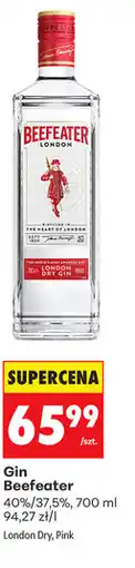 Biedronka Gin Beefeater oferta