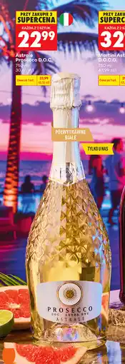 Biedronka Astrale Prosecco D.OC oferta