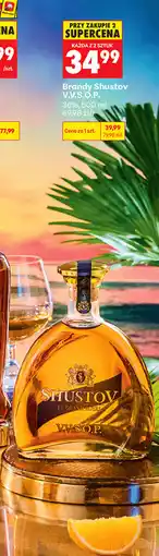 Biedronka Brandy Shustov V.V.S.O.P oferta