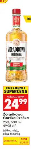 Biedronka Żołądkowa Gorzka Rześka oferta