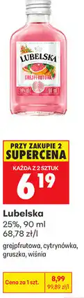 Biedronka Lubelska grejpfrutowa, cytrynówka, gruszka, wiśnia oferta