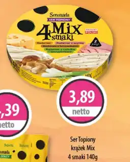 DUO-TES Ser Topiony krążek Mix 4 smaki oferta
