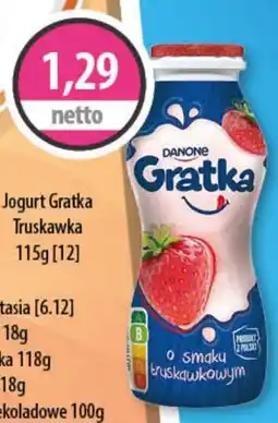 DUO-TES Jogurt Gratka Truskawka oferta