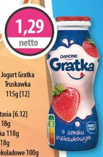 DUO-TES Jogurt Gratka Truskawka oferta