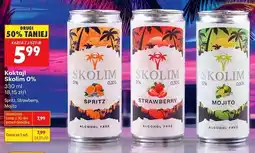 Biedronka Koktajl bezalkoholowy Skolim 0% Spritz oferta
