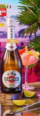 Biedronka Wino musujące Martini Asti D.O.C.G oferta