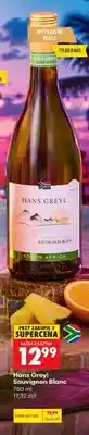 Biedronka Wino Hans Greyl Sauvignon Blanc oferta