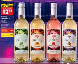 Biedronka Koktajl bezalkoholowy Skolim 0% Mango oferta