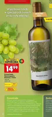 Biedronka Wino czerwone wytrawne Encantado Ravasqueira Tinto oferta