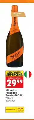 Biedronka Wino musujące Mionetto Prosecco Treviso D.O.C oferta