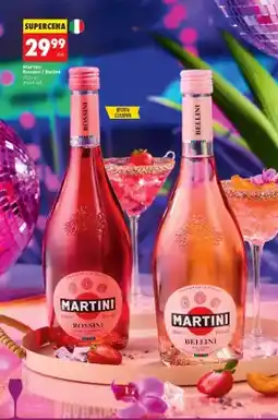 Biedronka Wino musujące Martini Rossini oferta