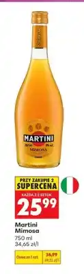 Biedronka Napój winny Martini Mimosa oferta