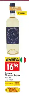 Biedronka Wino białe Astrale Bianco oferta