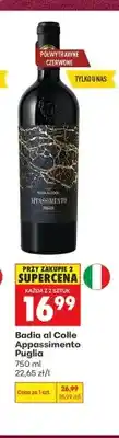Biedronka Wino czerwone półwytrawne Badia al Colle Appassimento Puglia oferta