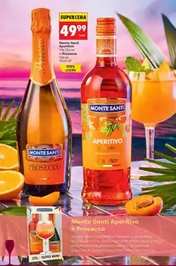 Biedronka Zestaw Monte Santi Aperitivo + Prosecco oferta