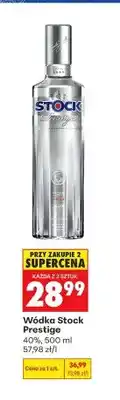 Biedronka Wódka Stock Prestige oferta