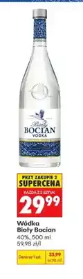 Biedronka Wódka Biały Bocian oferta