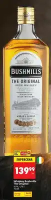 Biedronka Whiskey Bushmills The Original oferta