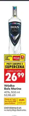 Biedronka Wódka Bols Marine oferta
