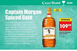 Biedronka Napój na bazie rumu Captain Morgan Spiced Gold oferta