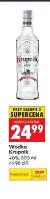 Biedronka Wódka Krupnik oferta