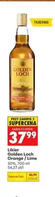 Biedronka Likier Golden Loch Orange oferta