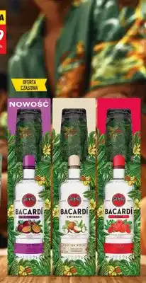 Biedronka Zestaw rum smakowy Bacardí Passion Fruit + szklanka oferta