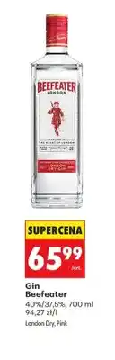 Biedronka Gin Beefeater London Dry oferta