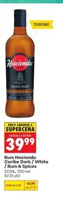 Biedronka Rum Hacienda Caribe Rum & Spices oferta