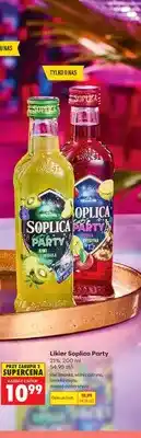 Biedronka Likier Soplica Party Kiwi Limonka oferta