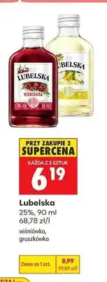 Biedronka Likier Lubelska gruszkówka oferta