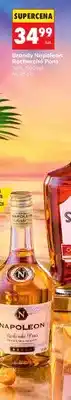 Biedronka Brandy Napoleon Recherché Pons 36% oferta